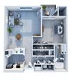 Arbor one bedroom one bathroom